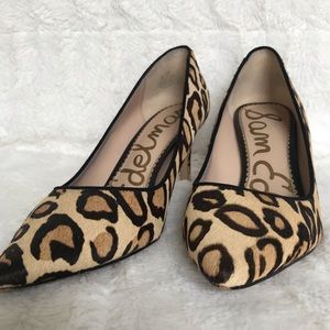 Sam Edelman Cheetah Heel